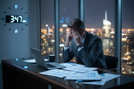 The Sleep Penalty: Why 3AM Insomnia is the First Sign of Burnout