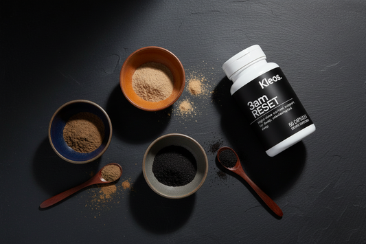 KLEOS 3AM Reset Ingredients: The Clinical Science of Sleep Maintenance