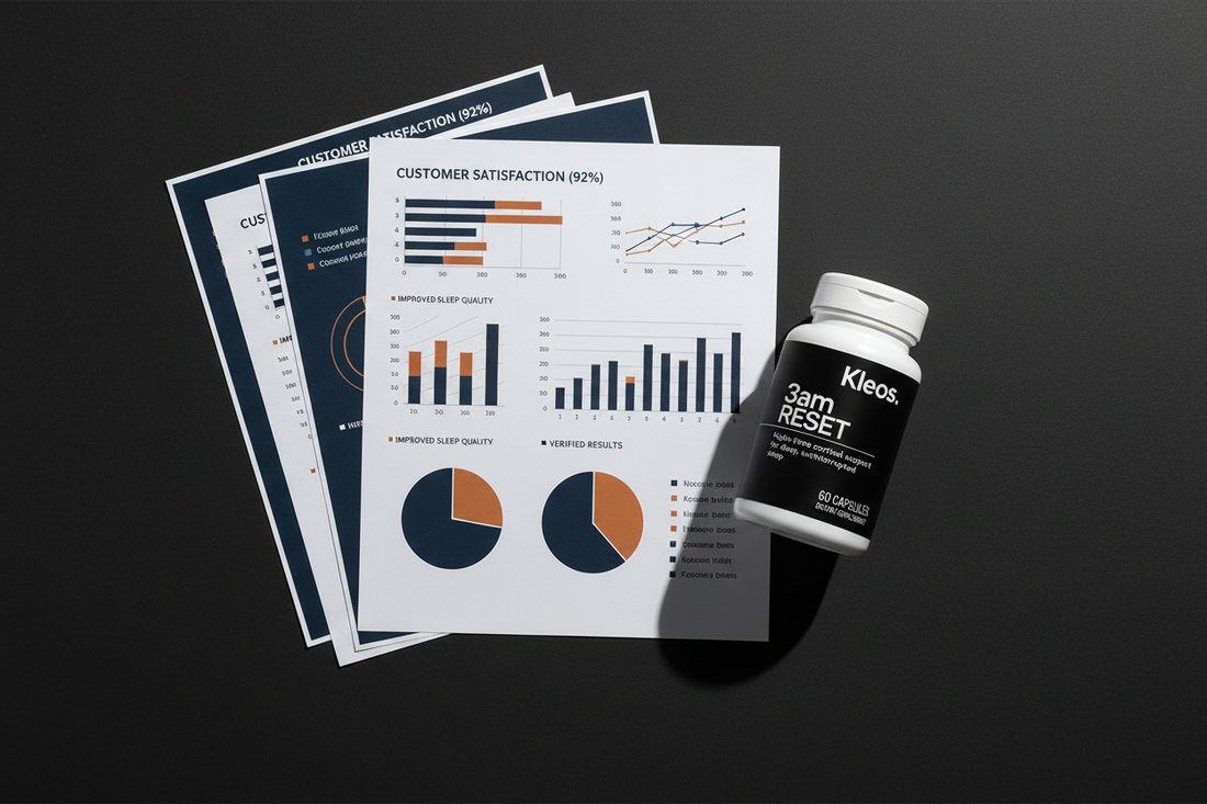 KLEOS 3AM Reset Reviews: What the Survey Data Actually Shows