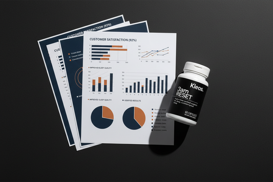 KLEOS 3AM Reset Reviews: What the Survey Data Actually Shows