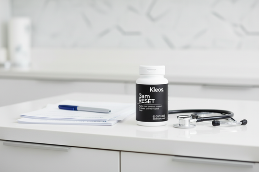 Is the KLEOS 3AM Reset Safe? Side Effects, Interactions, and Warnings