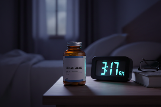 Why Melatonin Fails You at 3 AM: The Science of Sleep Maintenance