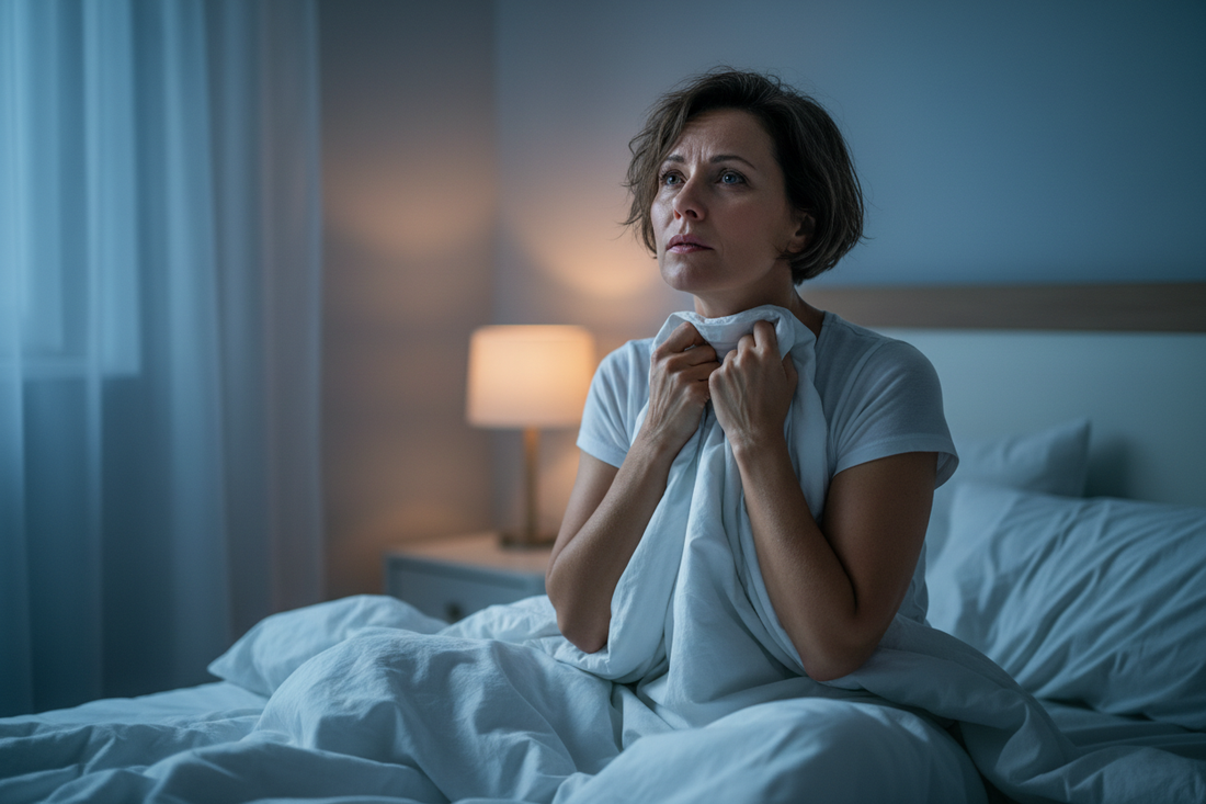 The 3AM Menopause Betrayal: Why You Wake Up Drenched and Awake