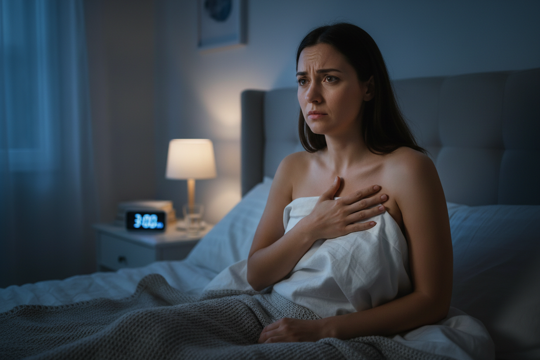 Waking Up Shaky and Jittery? It's Not a Heart Attack—It's Adrenaline