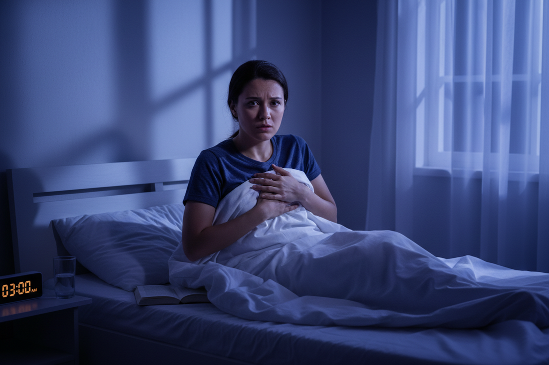 Waking at 3 AM is Normal. The Panic Attack is Not.