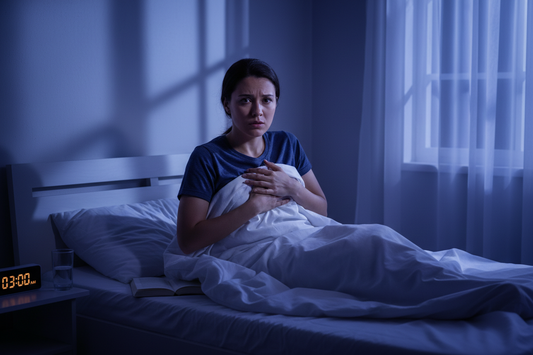 Waking at 3 AM is Normal. The Panic Attack is Not.
