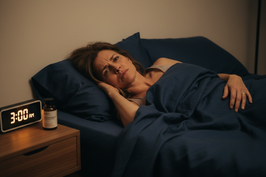 Perimenopause Rage and 3AM Insomnia: How Nighttime Cortisol Sensitivity Wrecks Your Mood