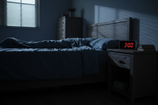 The Battle-Scarred Sleeper: Finding Peace When Your Body Won't Stand Down