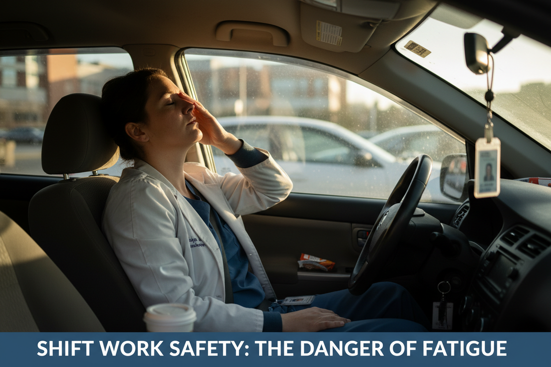 The Dangerous Reality of 'Zombie Mode': How to Stay Safe on the Night Shift