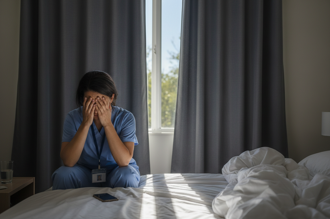 Finally Sleep Like It's Night—Even When It's Not