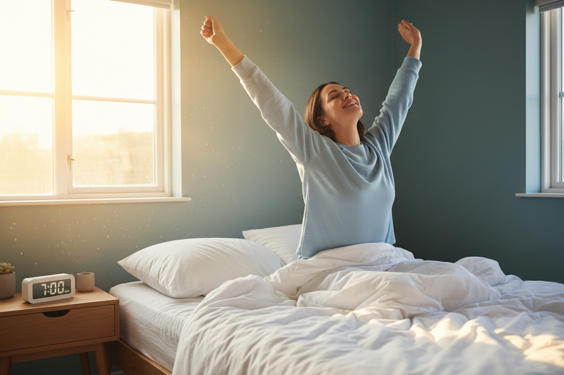 5 Ways to Fix Your 3AM Wake-Ups (That Aren't Melatonin)