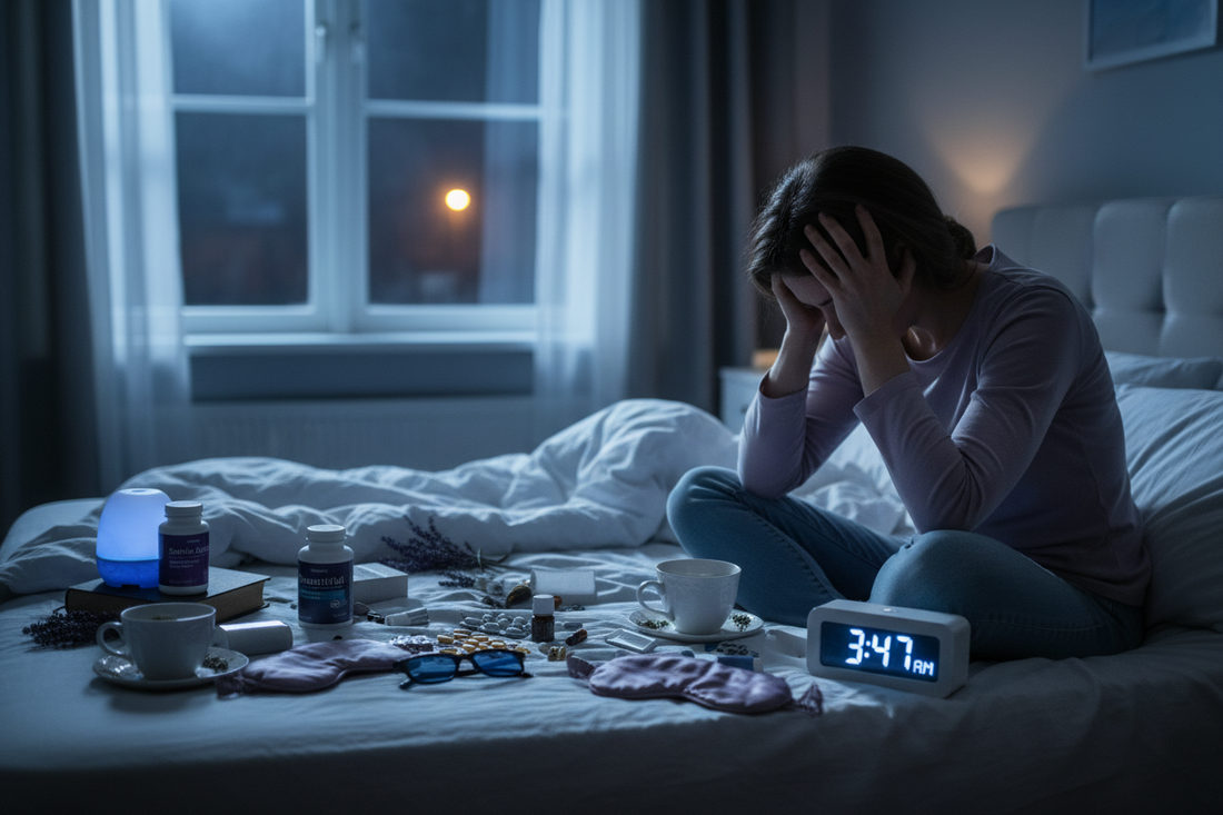Nothing Worked for Your 3AM Insomnia? Here's Why.