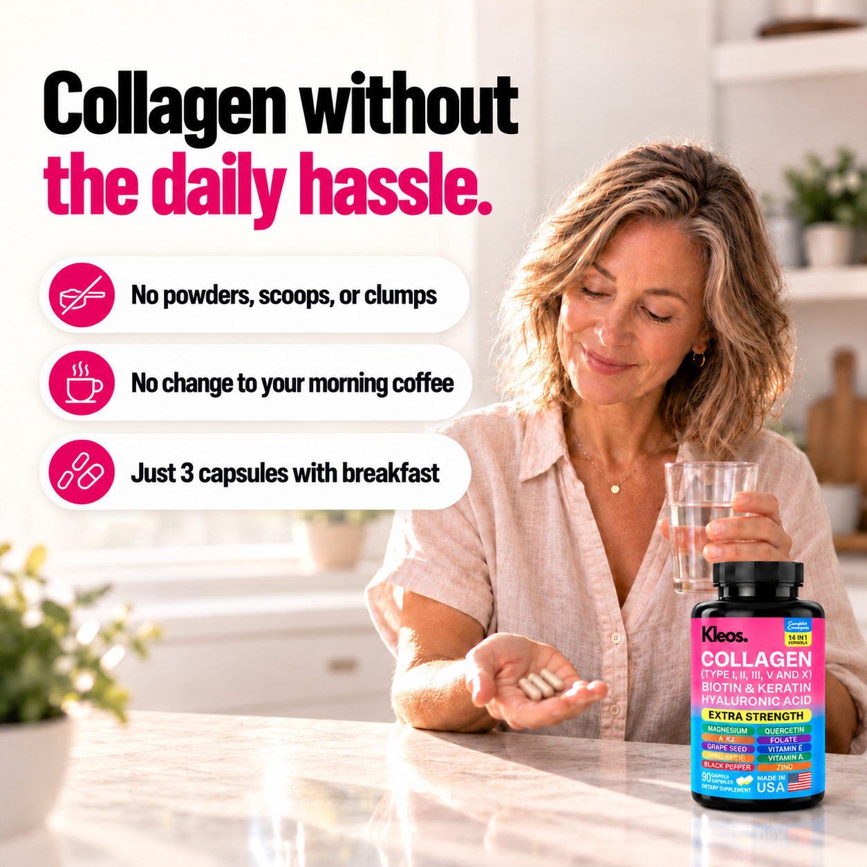Kleos™ Deep Refill Collagen