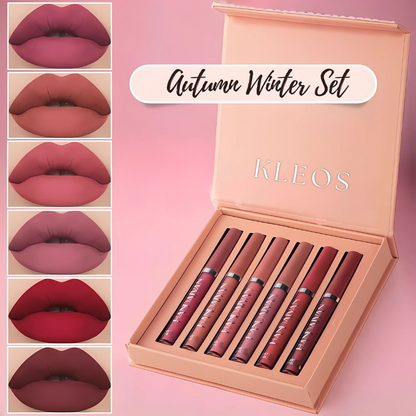 Kleos Everlasting Liquid Lipstick Set (Set of 6)