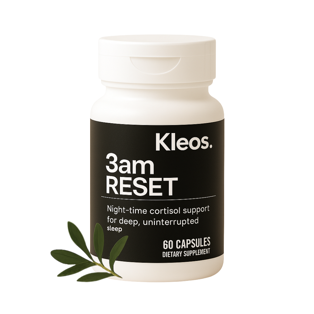 The 3AM Reset™ | The Universal Sleep-Through Formula