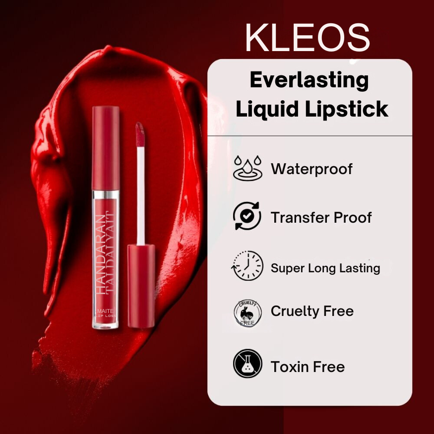 Kleos Everlasting Liquid Lipstick Set (Set of 6)