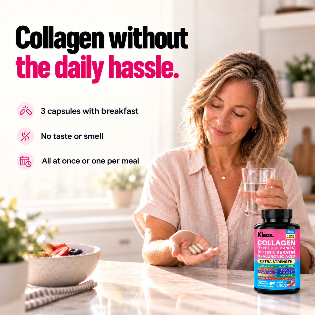 Kleos™ Deep Refill Collagen