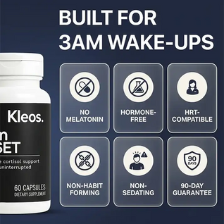 The 3AM Reset™ | The Hormone-Safe Solution to the 3 AM Wake-Up