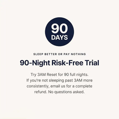 The 3AM Reset™ | The Hormone-Safe Solution to the 3 AM Wake-Up