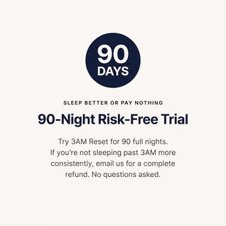 The 3AM Reset™ | The Hormone-Safe Solution to the 3 AM Wake-Up