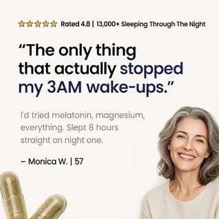 The 3AM Reset™ | The Hormone-Safe Solution to the 3 AM Wake-Up