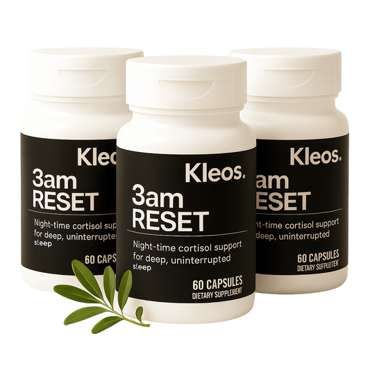 3AM Reset 90 Days Supply