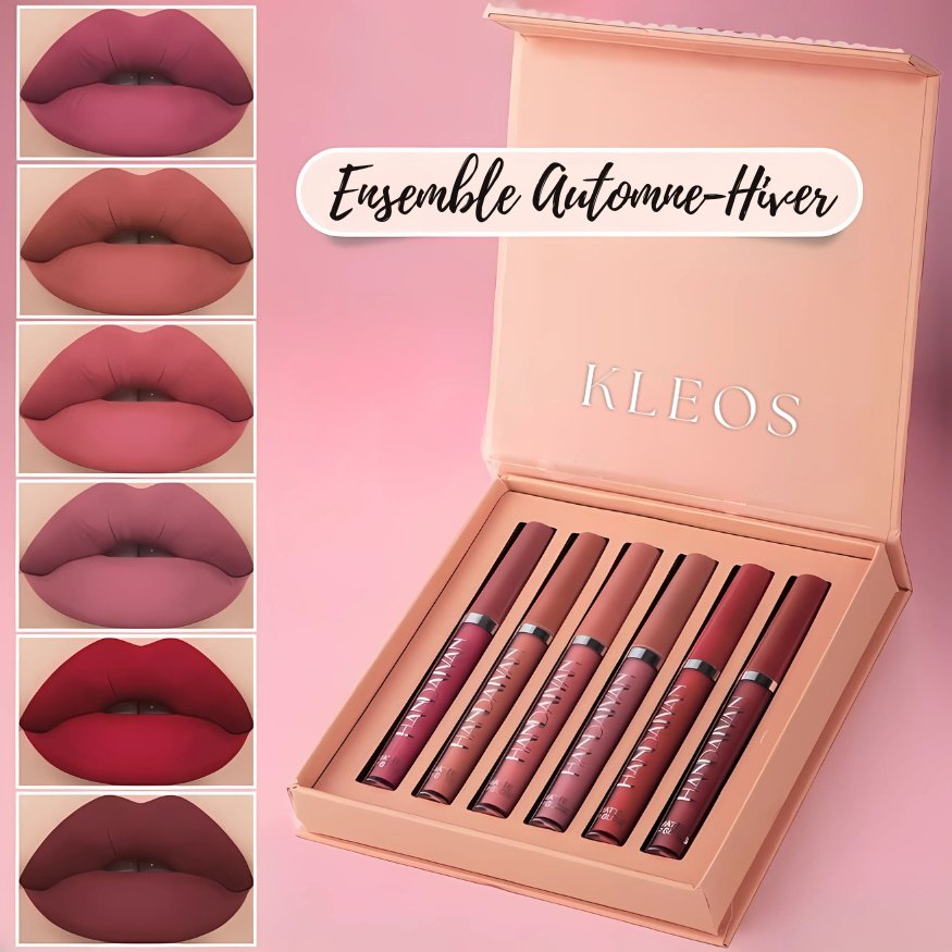 Kleos Everlasting Liquid Lipstick Set (Set de 6) - Kleos