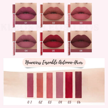 Kleos Everlasting Liquid Lipstick Set (Set de 6) - Kleos