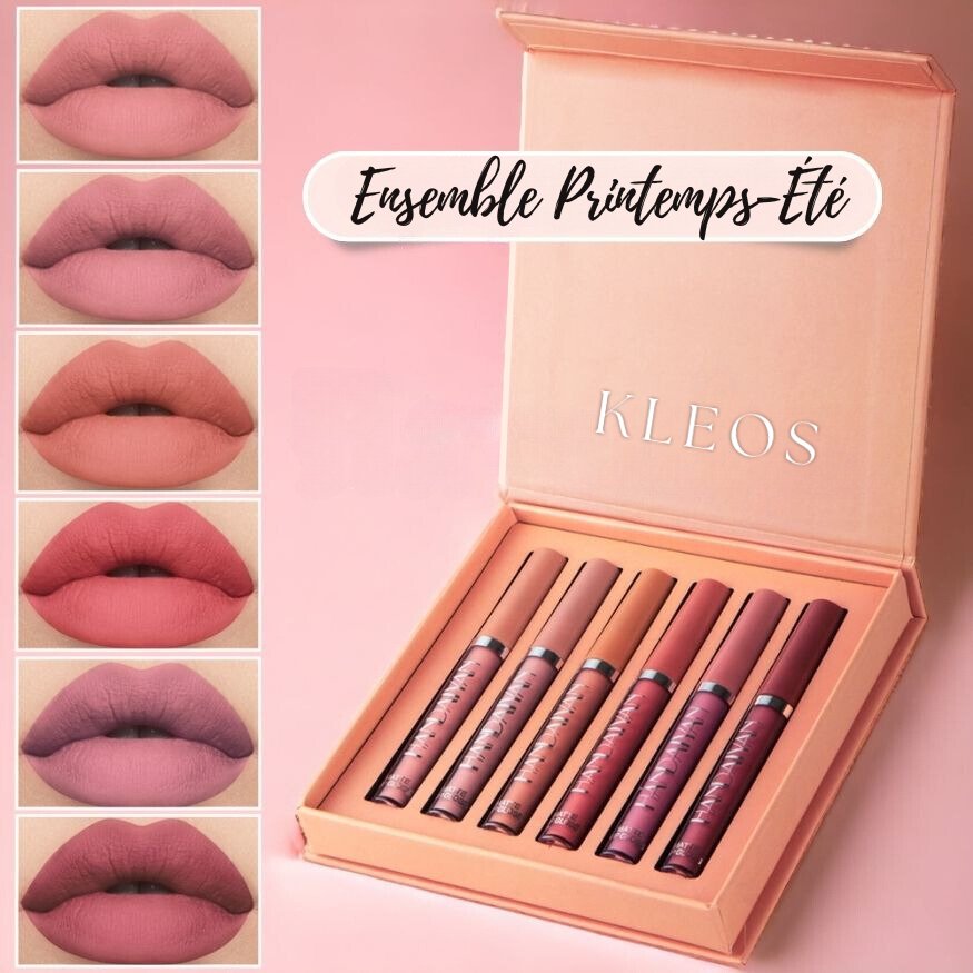 Kleos Everlasting Liquid Lipstick Set (Set de 6) - Kleos