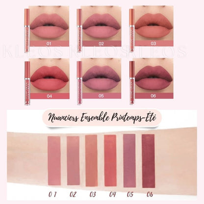 Kleos Everlasting Liquid Lipstick Set (Set de 6) - Kleos