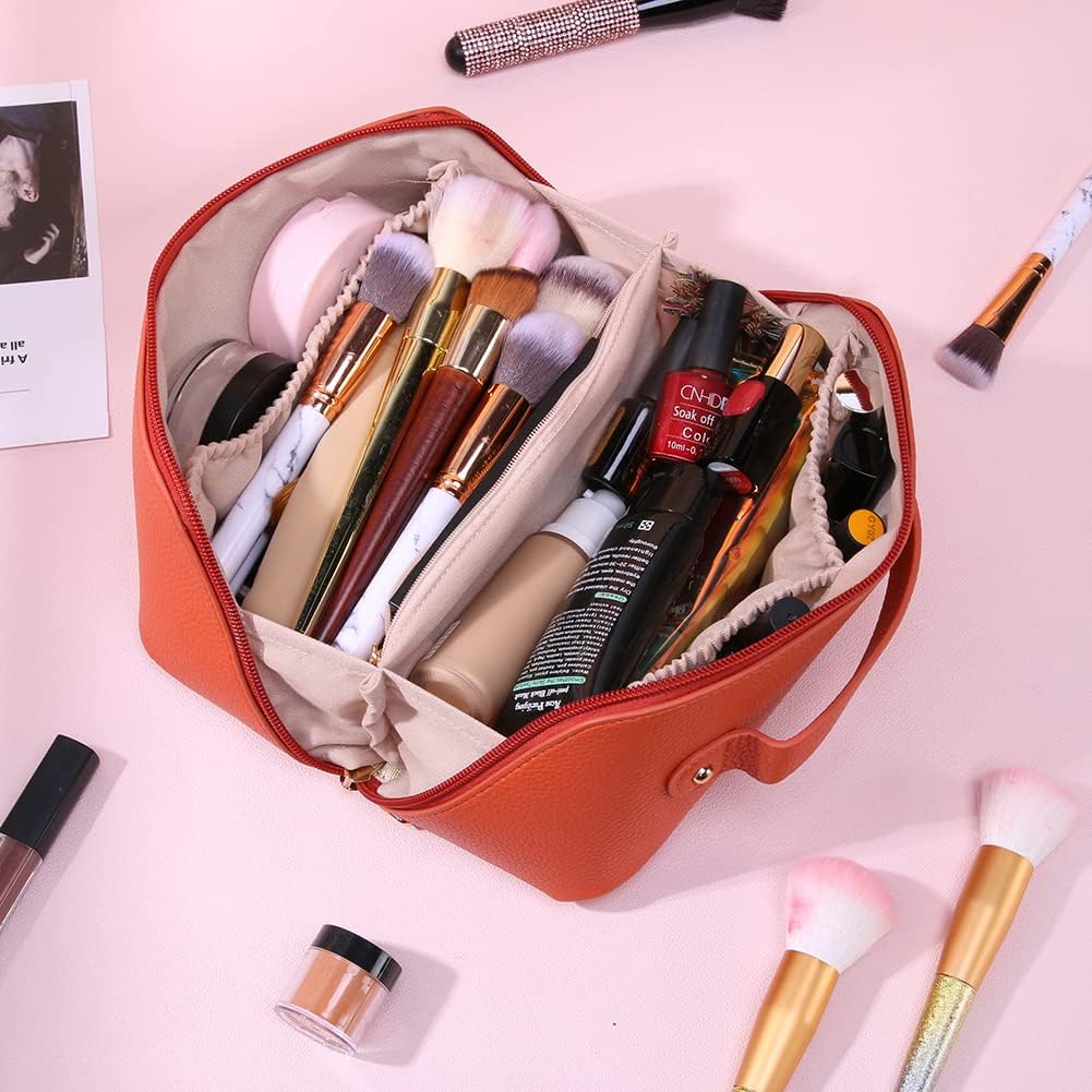 Must Have Travel Makeup Bag - Kleos