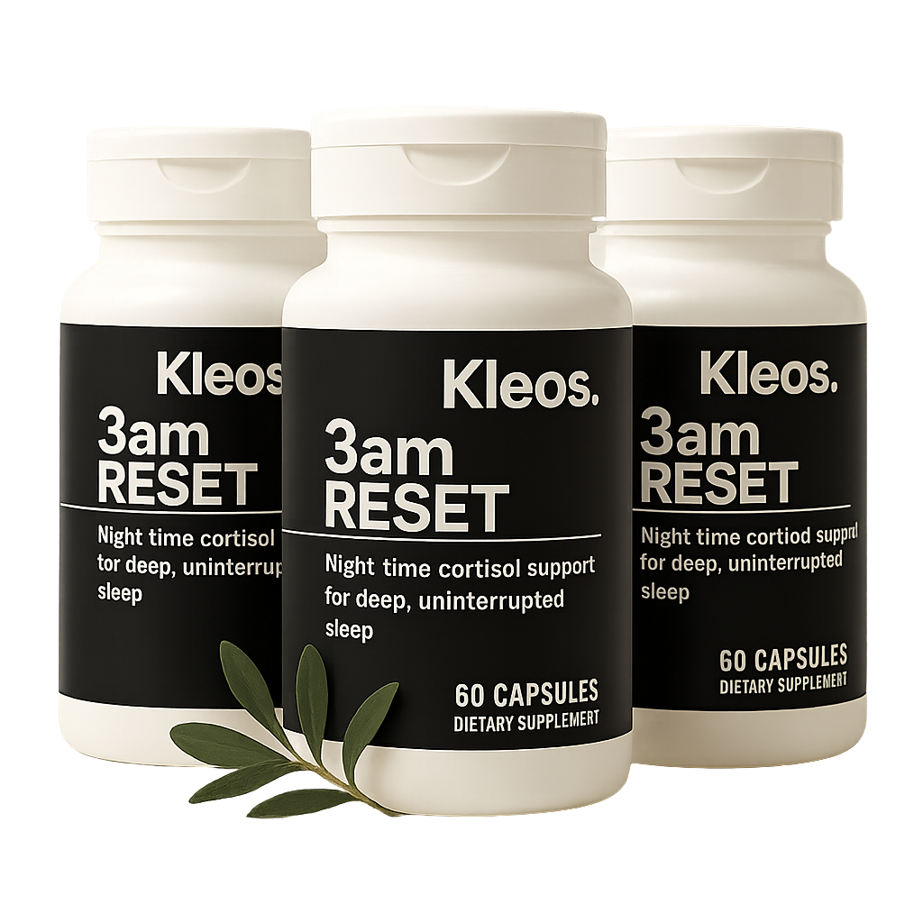The 3AM Reset™ | The Universal Sleep-Through Formula